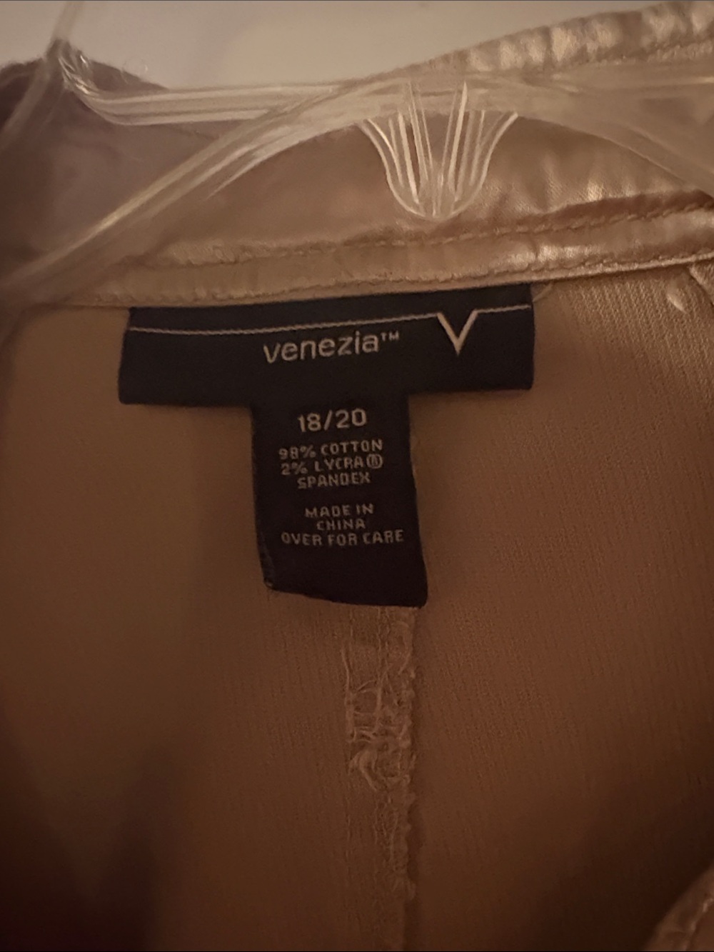 Lane Bryant Venezia Women's Utility Jacket in Tan - Classic Button-Front - Picture 2 of 6